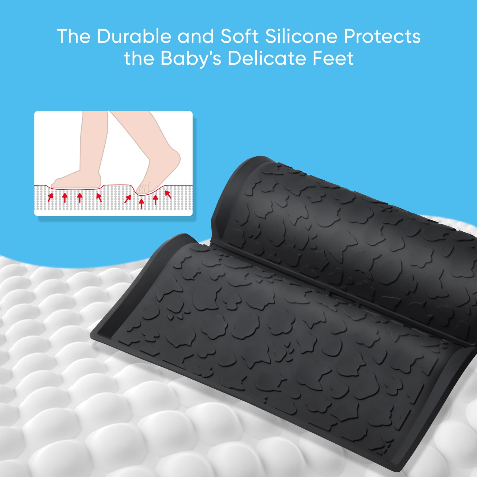 Myvikcar folding-strap-friendly design for quick storage