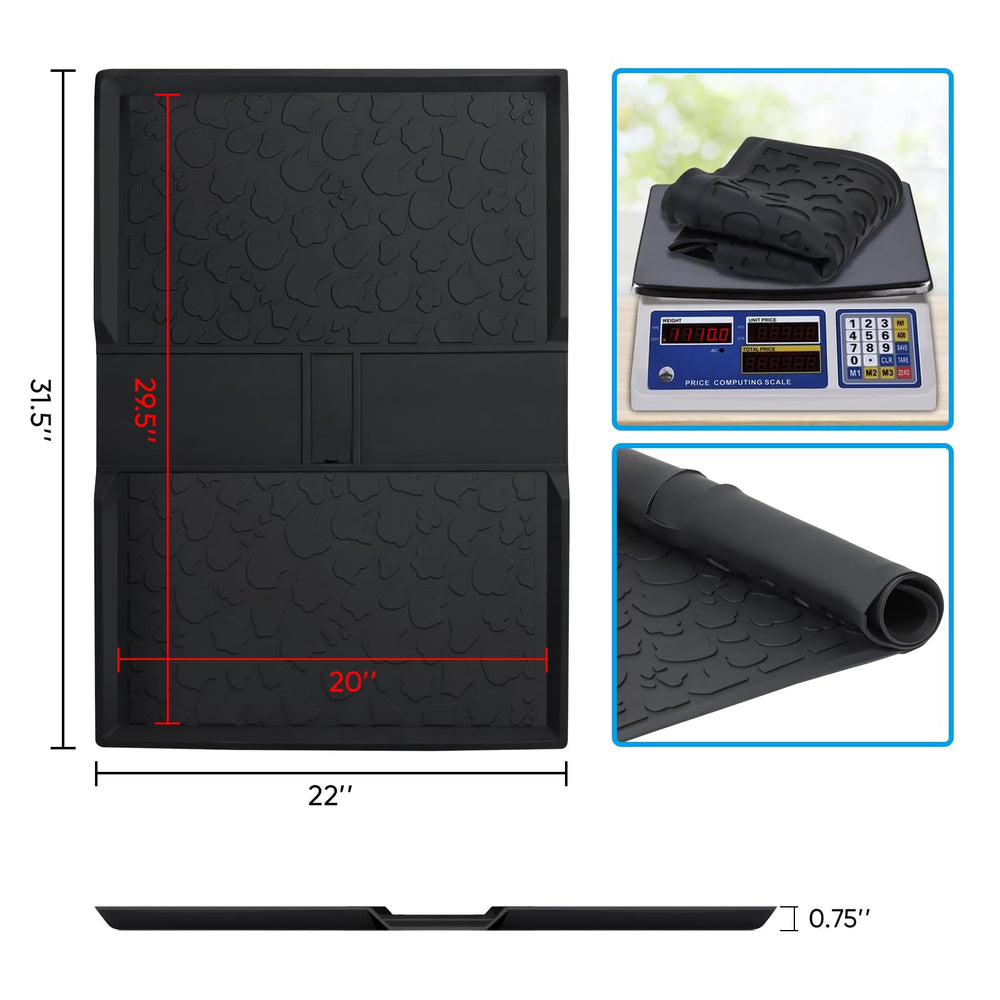 Myvikcar silicone texture close-up shows flexible, protective material
