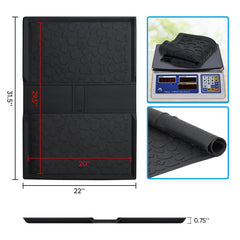 Myvikcar silicone texture close-up shows flexible, protective material