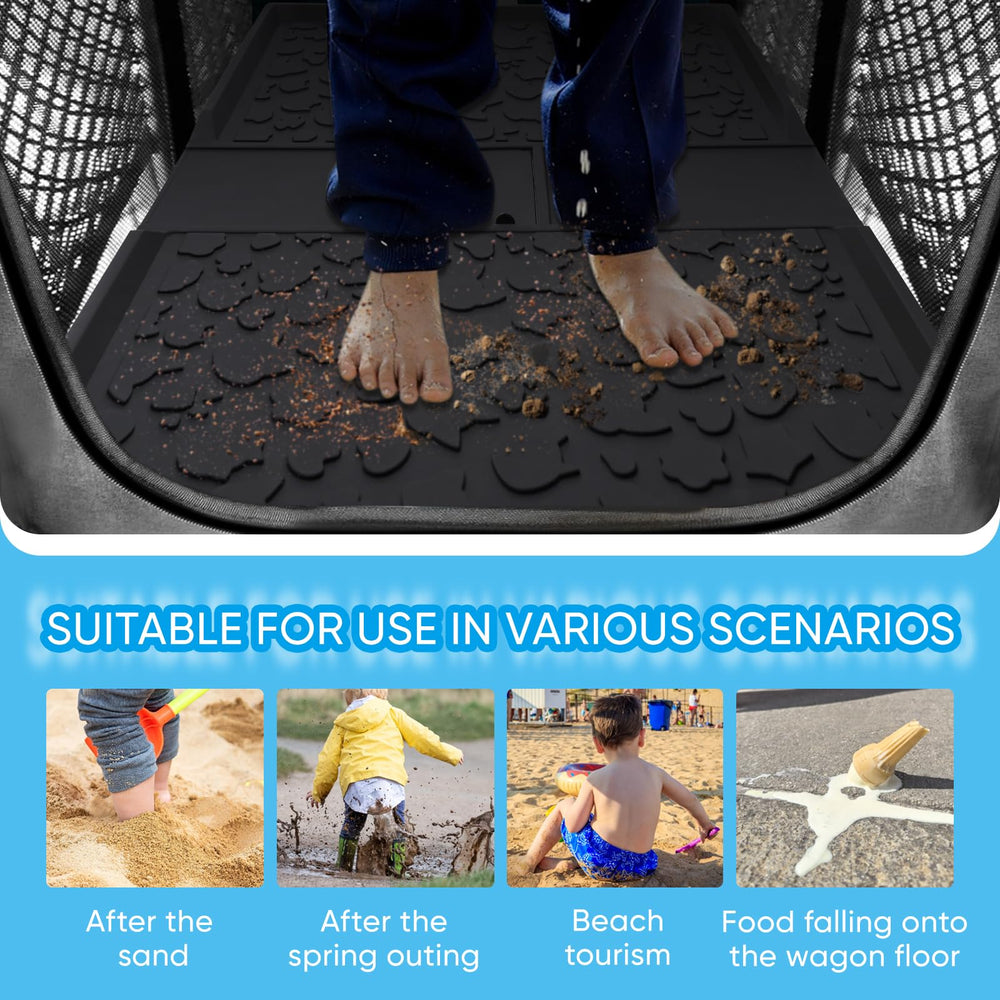 Myvikcar mat easy to remove for quick cleaning