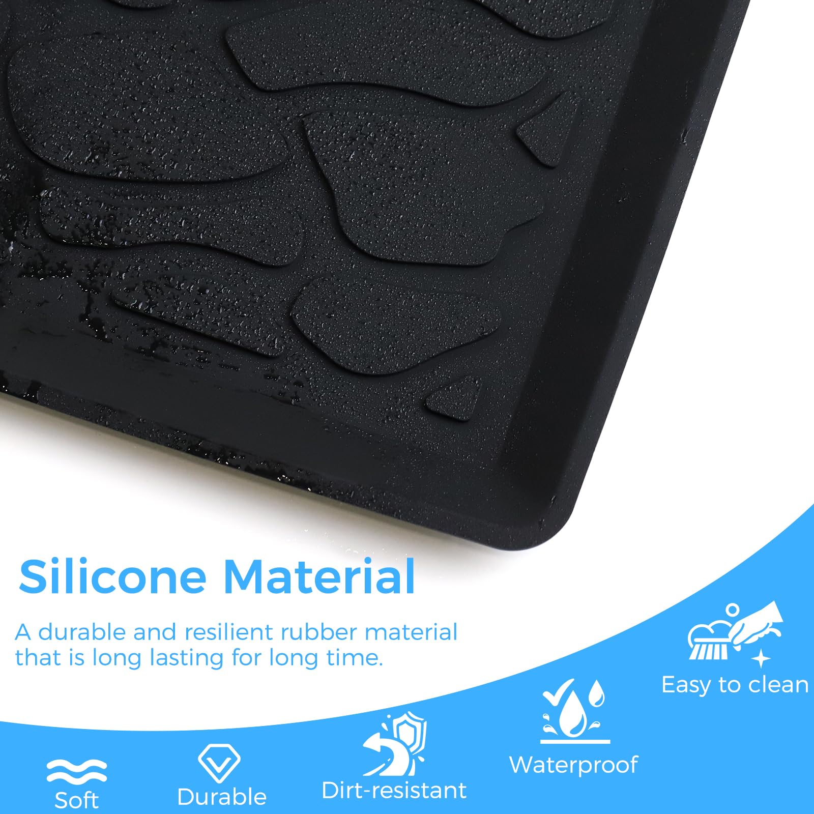 Myvikcar mat surface pattern blends style and practicality