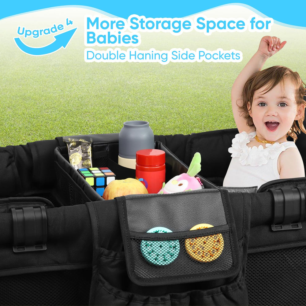 Myvikcar snack tray installs in seconds with four hooks
