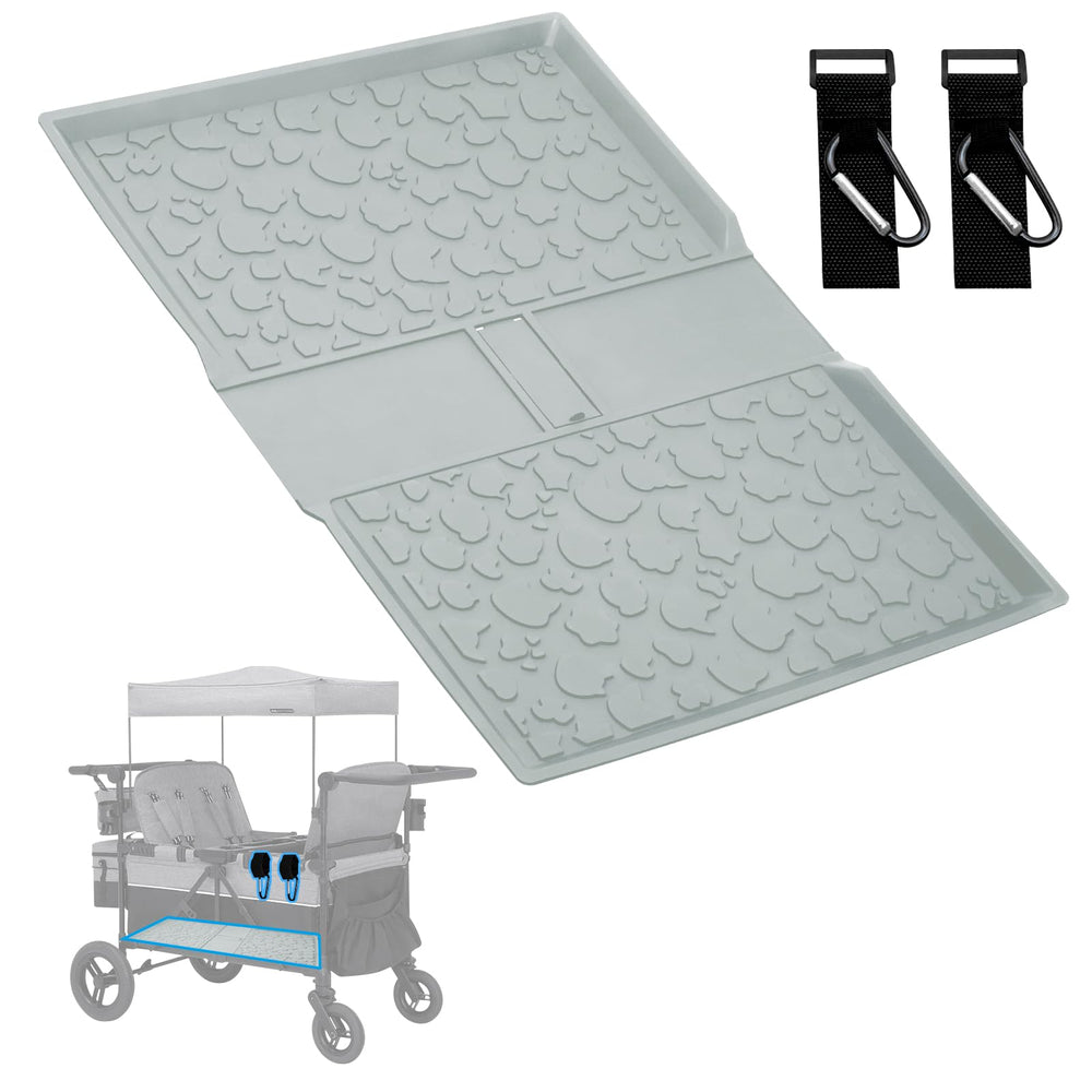 Myvikcar Wrangler Deluxe mat compatibility fits smoothly during folding stroller wagon adventures