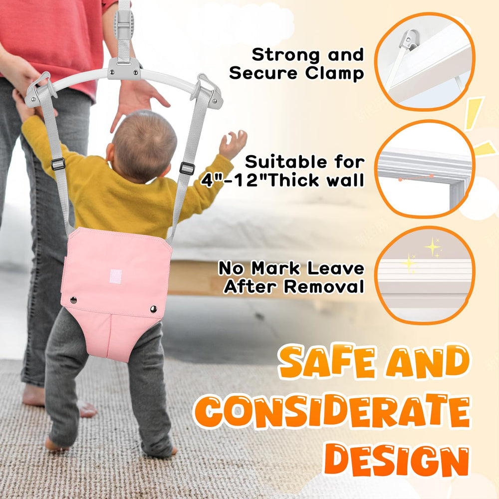MYYOODI doorway jumper soft-seat cushion for comfy bouncing