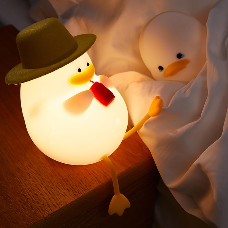 Myzztek Happy Duck Lamp gift-ready packaging ideal for birthdays or baby showers.