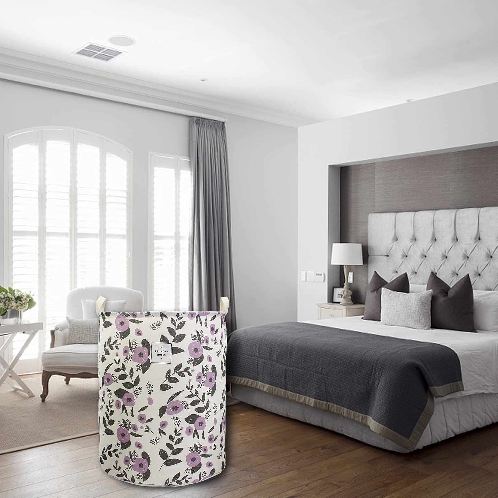 Mziart folded storage view demonstrating space-saving design.