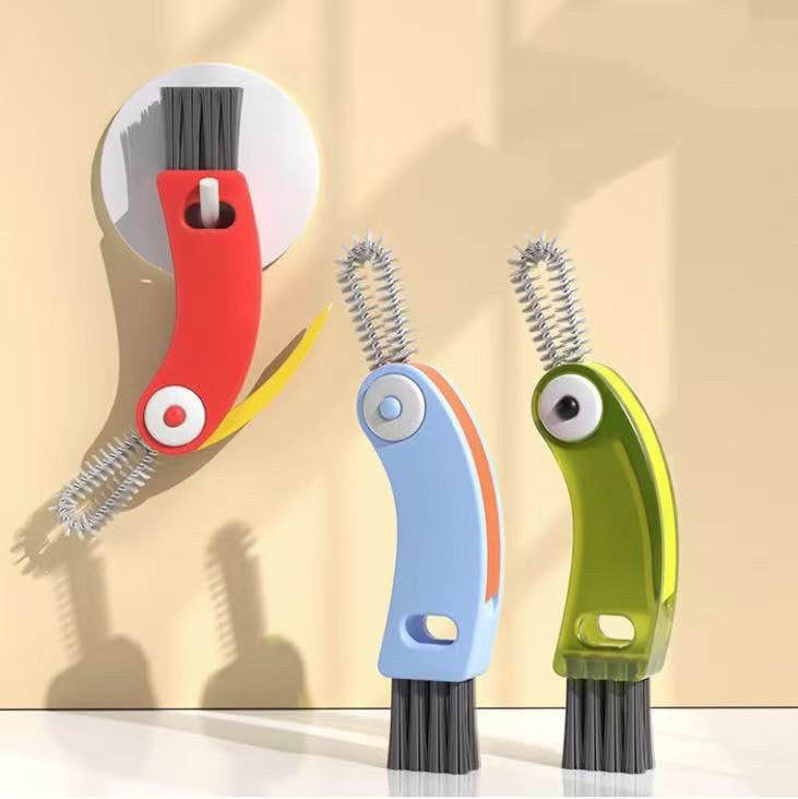 MZLUWM corner brush with durable bristles for corners