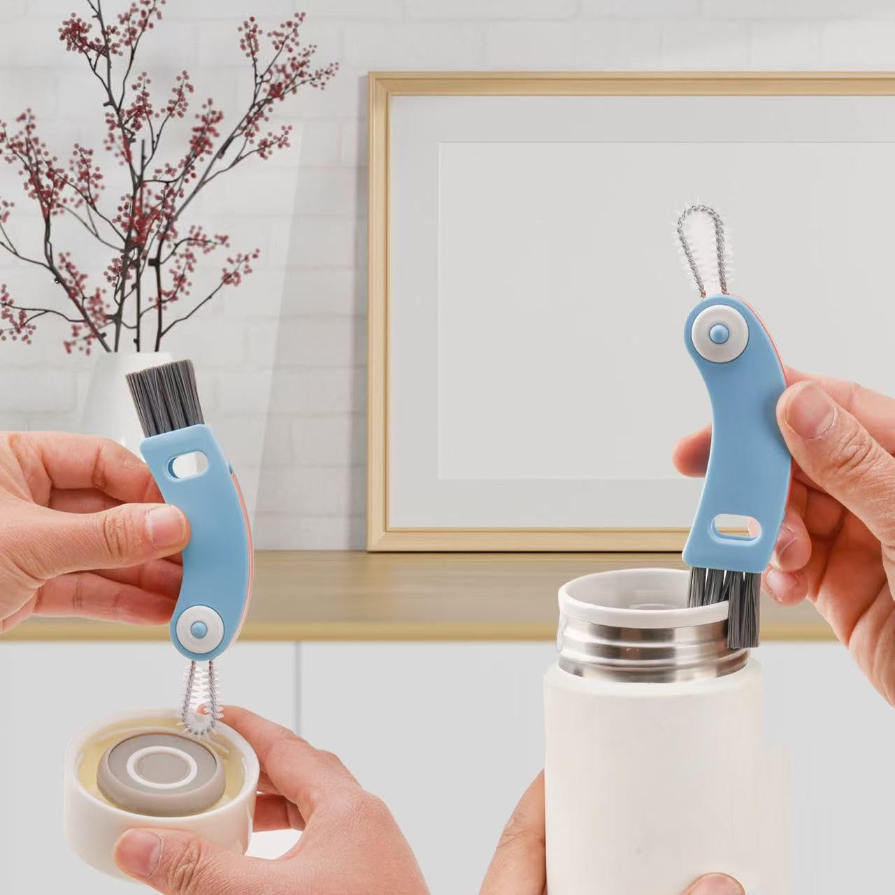 MZLUWM cup mouth brush tackles tough stains on cups