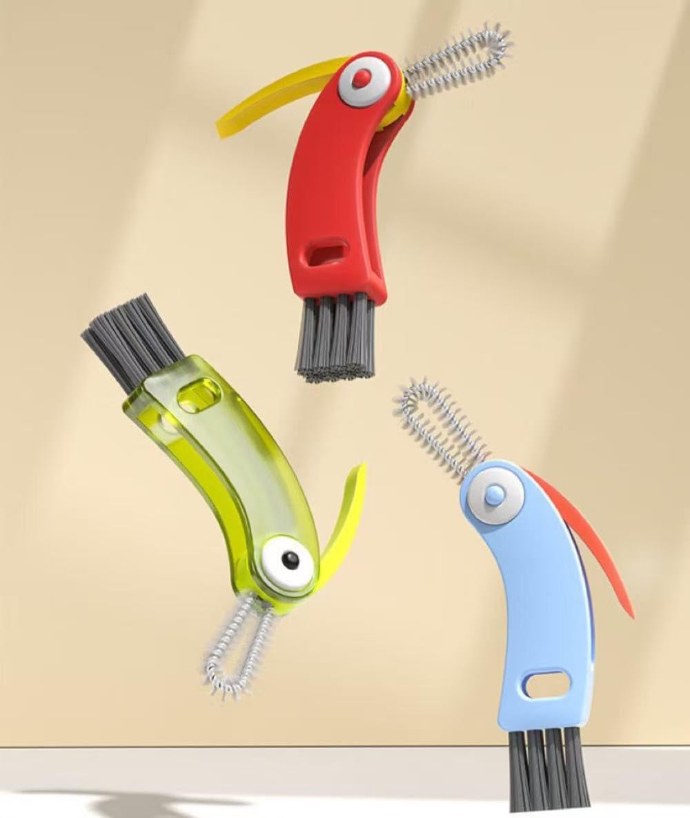 MZLUWM gap cleaning brush reaches tight spaces in bottles
