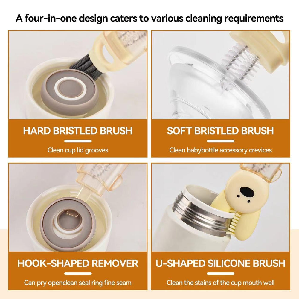 MZLUWM gap cleaning brush reaches tight spaces with precision for thorough gaps.