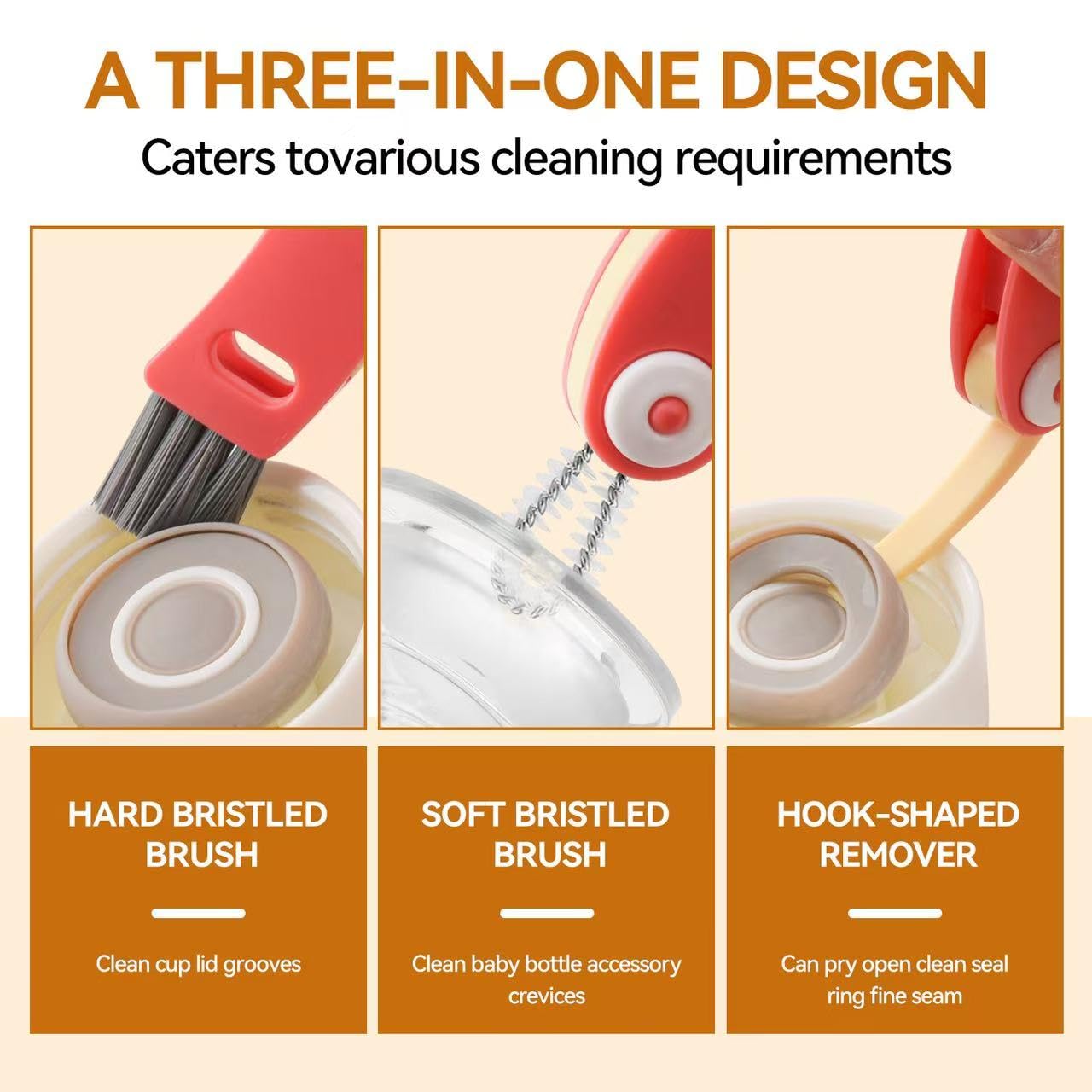 MZLUWM travel-friendly bottle cleaner fits in bags