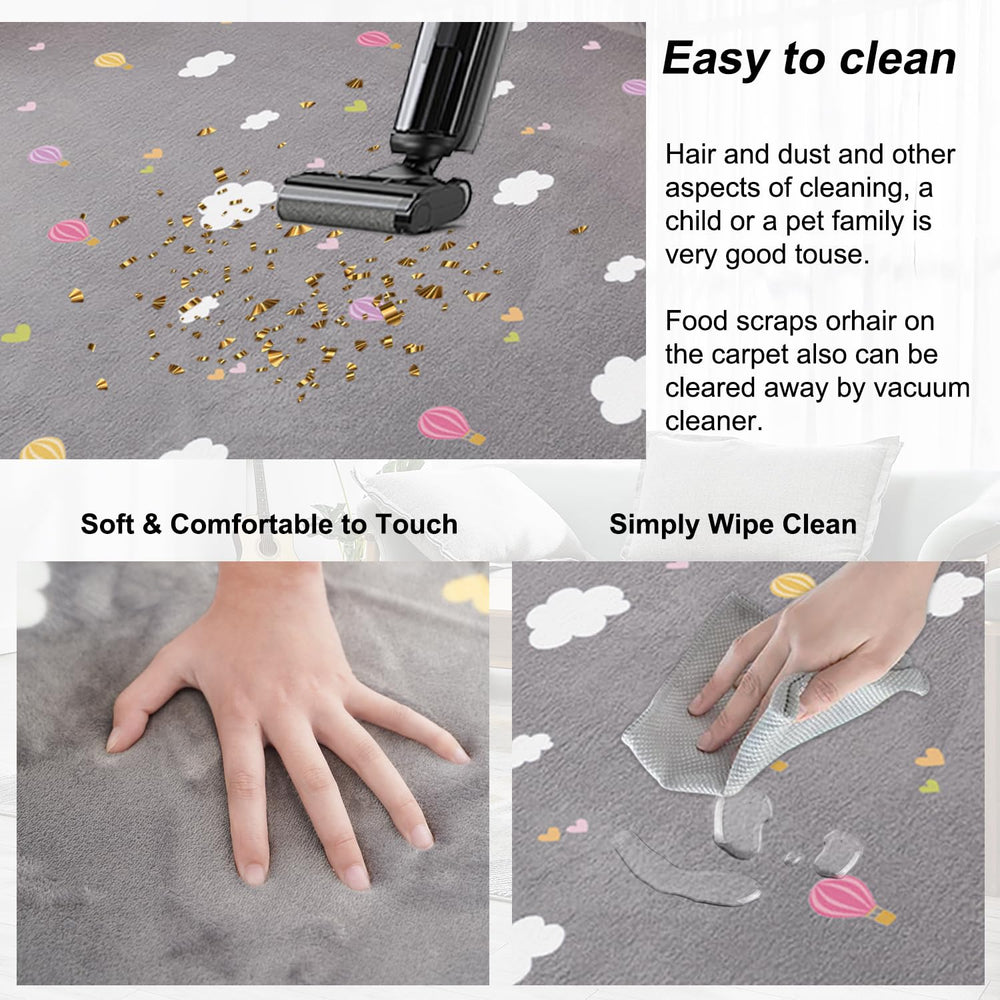 N&V easy-clean surface ready for quick wipe-down