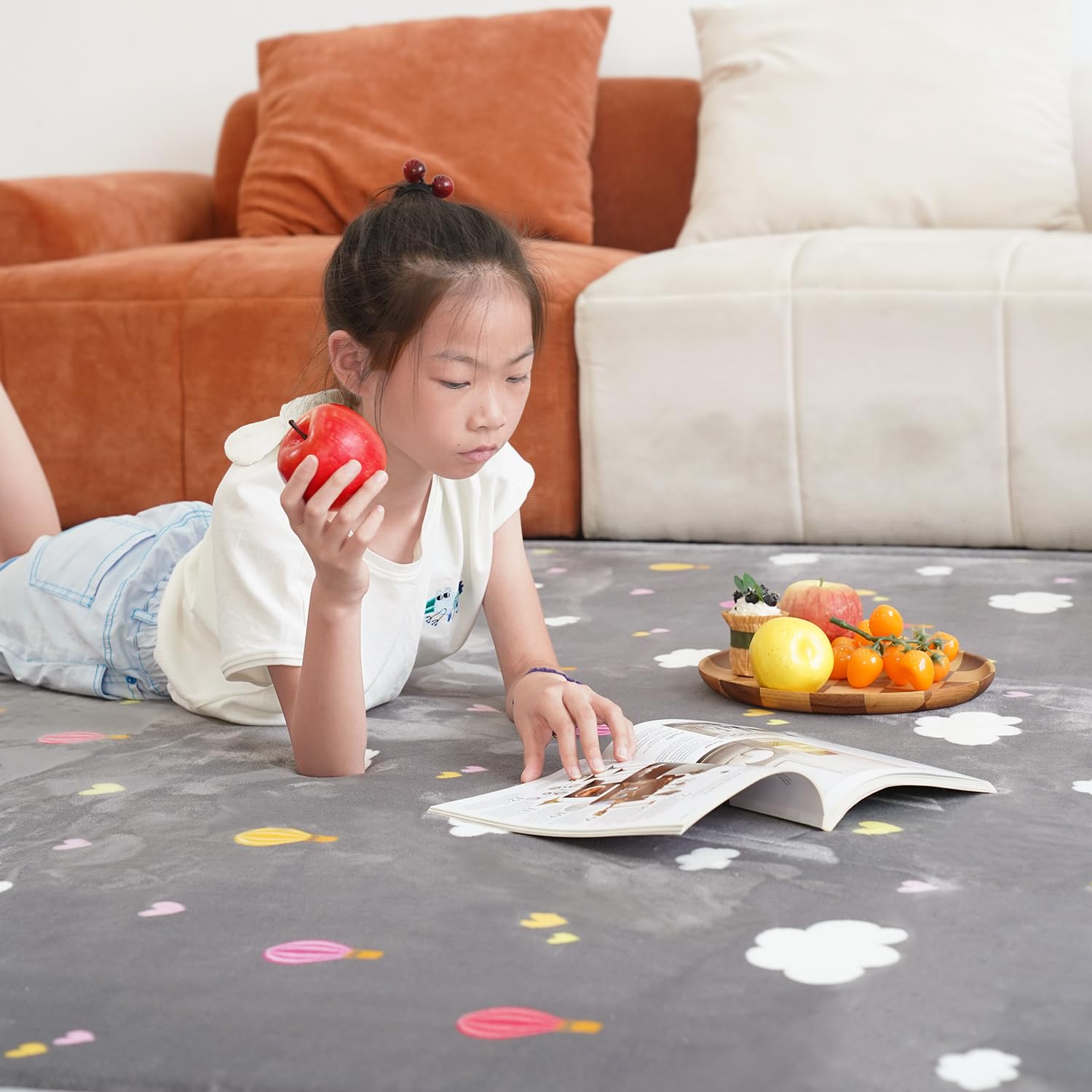 N&V rug pad underlay recommended to reduce wear