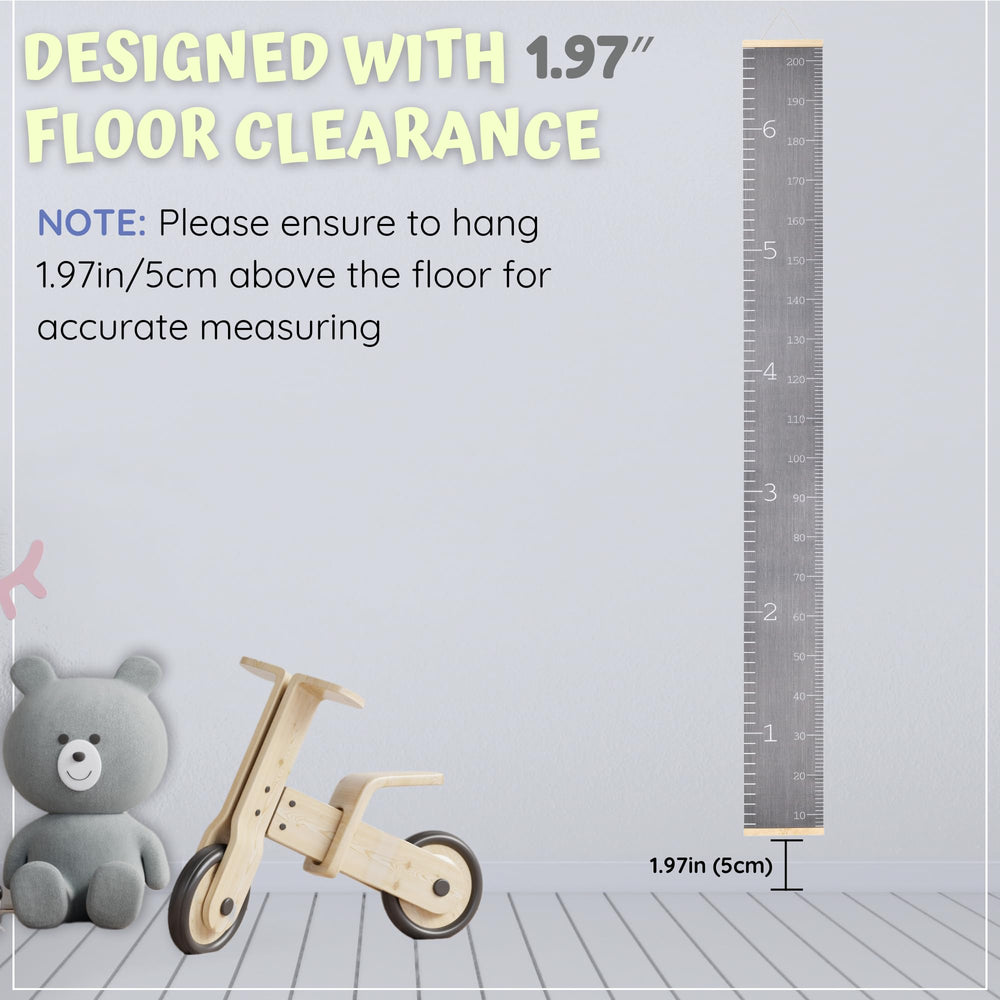 N7&Kent Growth Chart packaging in a sturdy tube ensures safe gifting and storage
