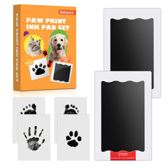 Nabance baby handprint kit shown for easy, mess-free memory keepsakes.