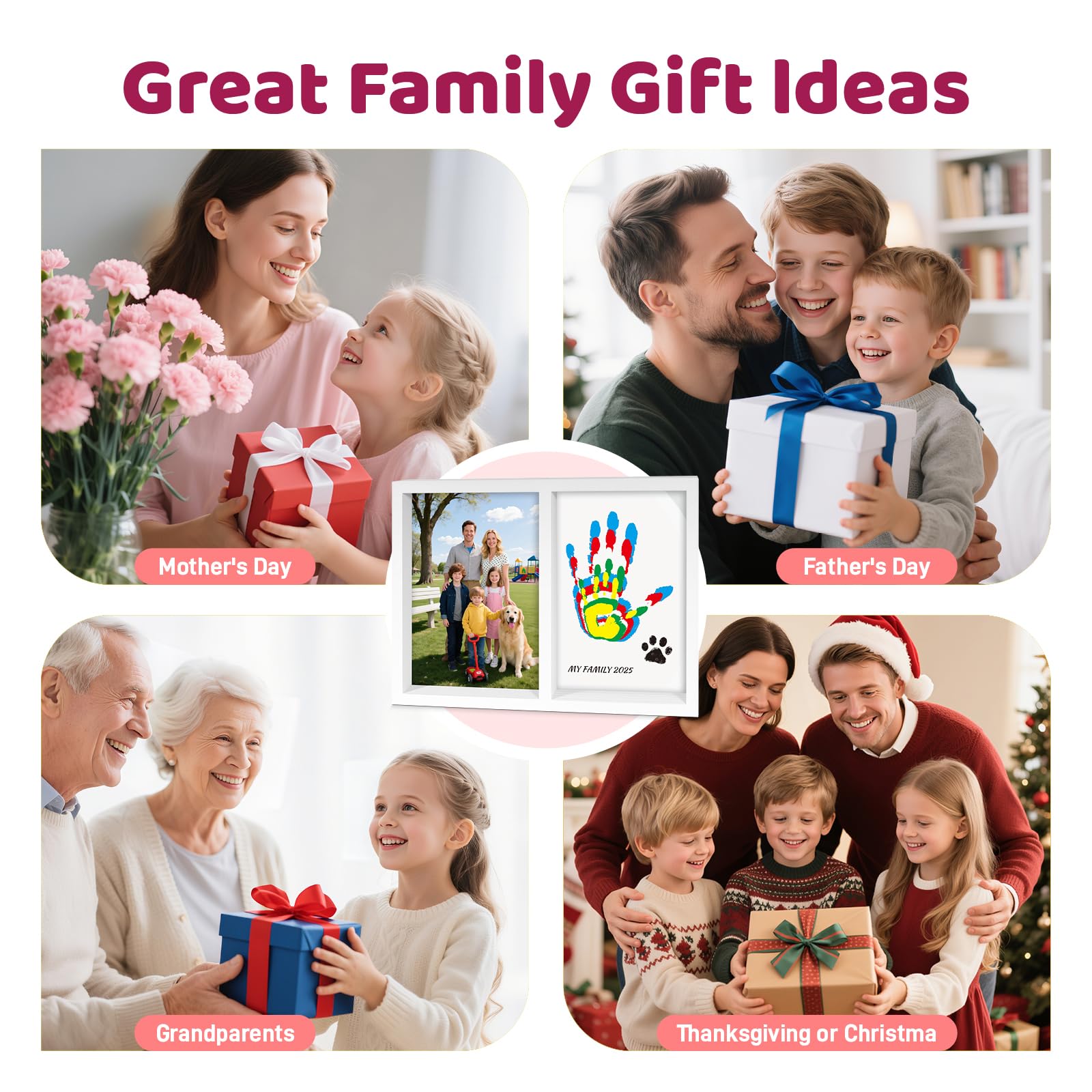 Nabance DIY kit contents close-up showing all essentials for creating keepsakes.