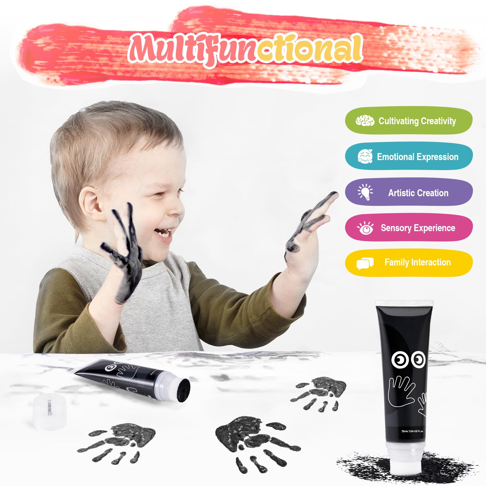 Nabance dog pawprint ink bottle cap captures neat pawprints for memories.