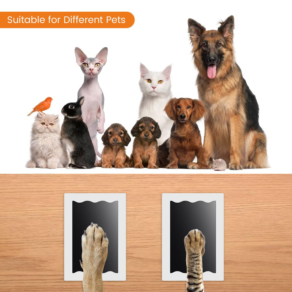 Nabance drying imprint cards illustrating proper drying for clear keepsakes.