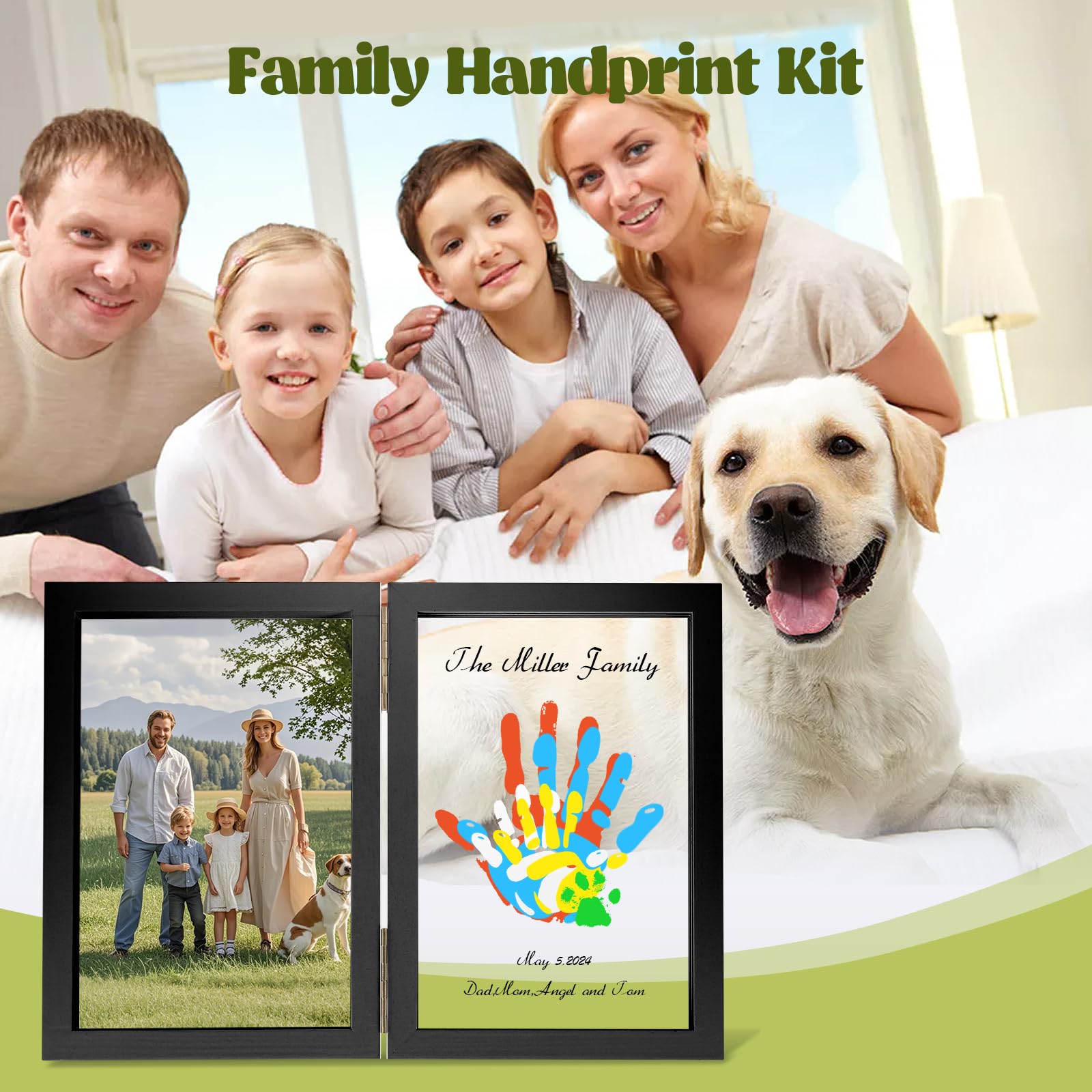 Nabance DIY family activity kit enables shared handprint moments.