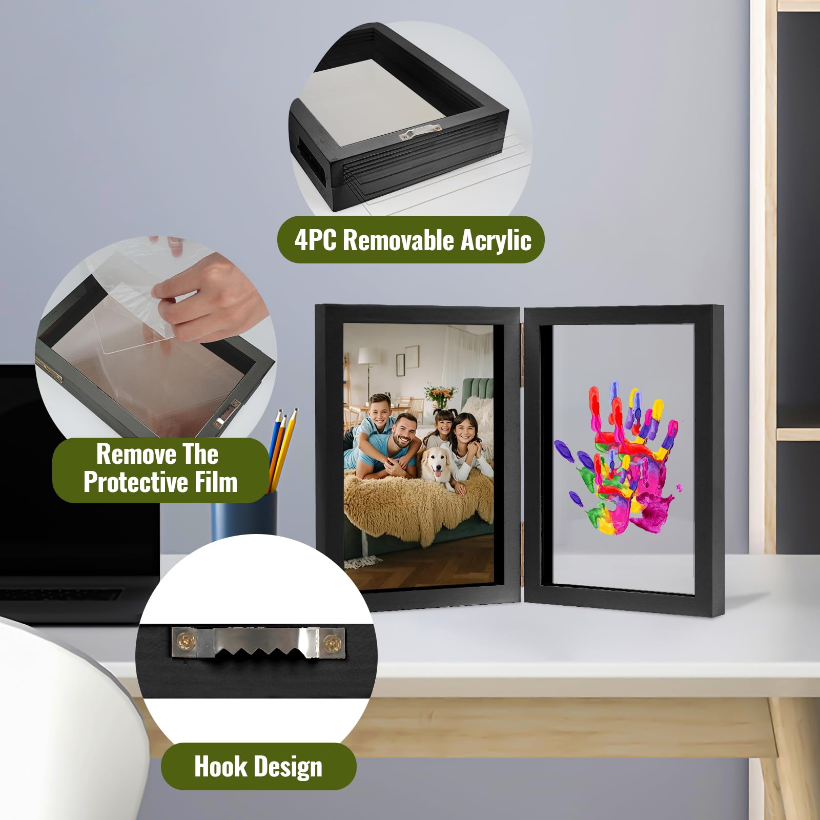Nabance gift-ready packaging ideal for new parents and grandparents.
