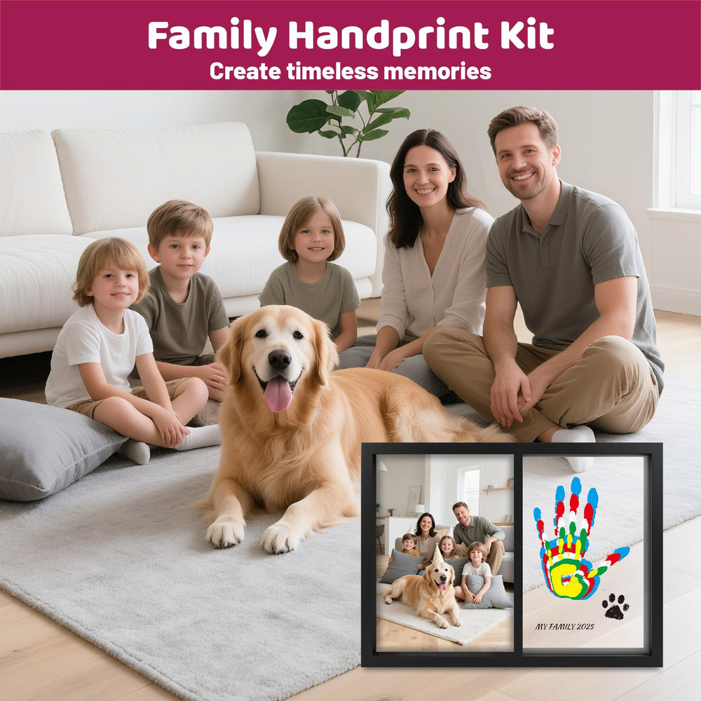 Nabance pet print option adds furry family memories to your collection.