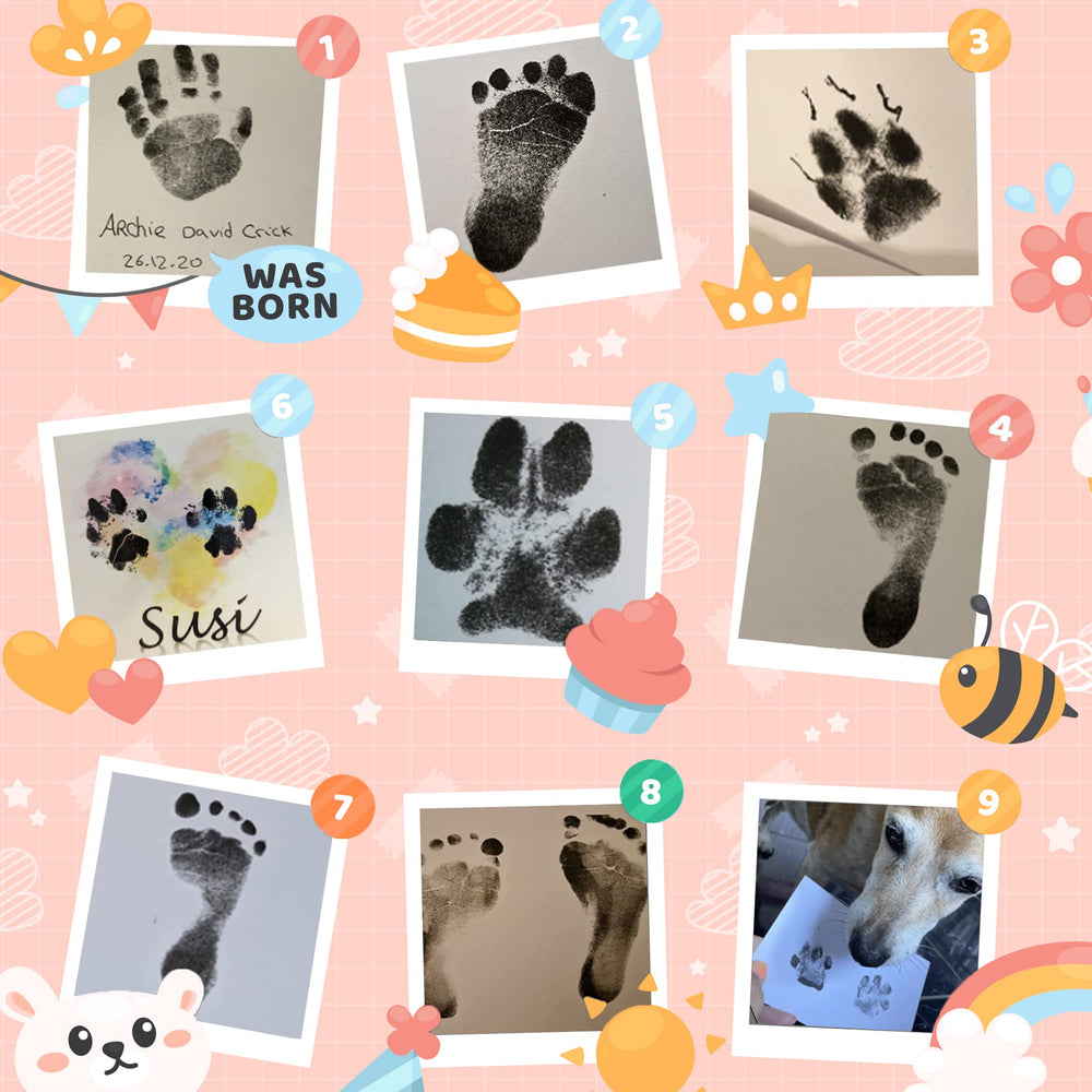 Nabance gift box packaging enhances baby keepsake gifting