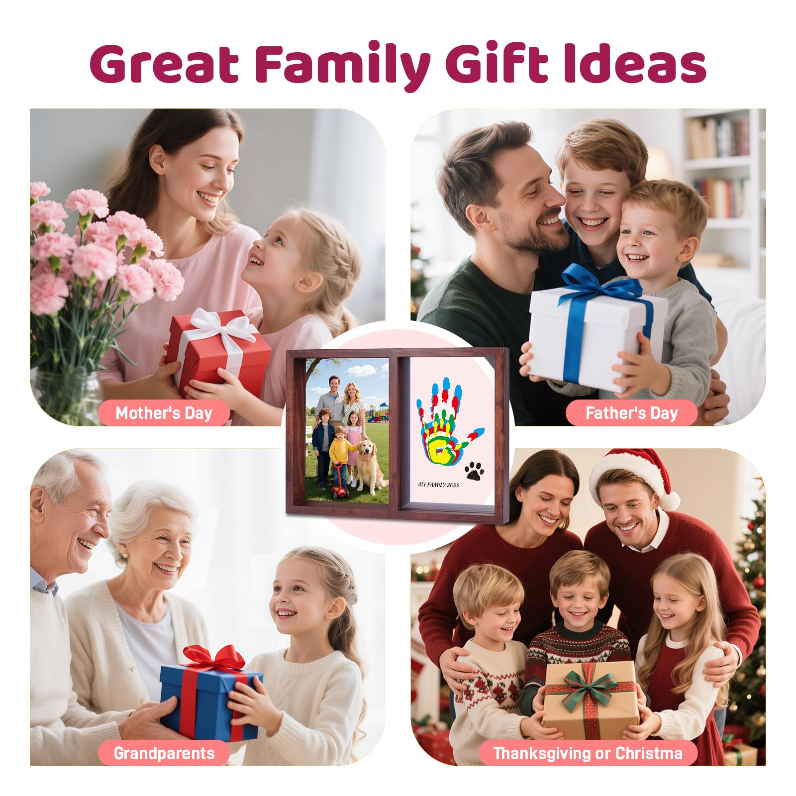 Nabance gift-ready kit ideal for baby showers and new parents