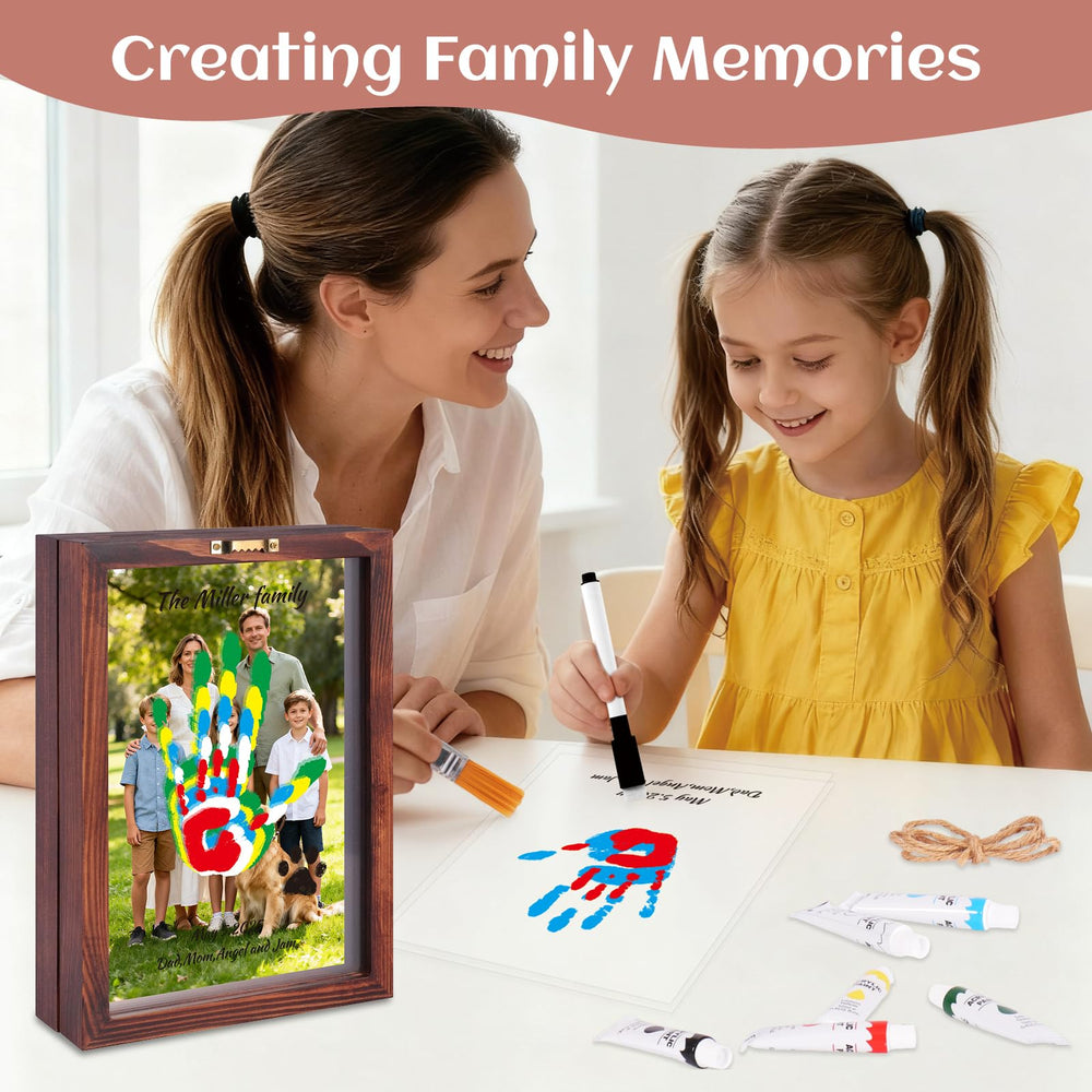 Nabance handprint kit paints in six colors ready for imprint sessions