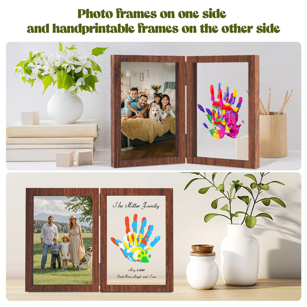 Nabance handprint-paint colors offer bright prints for kids