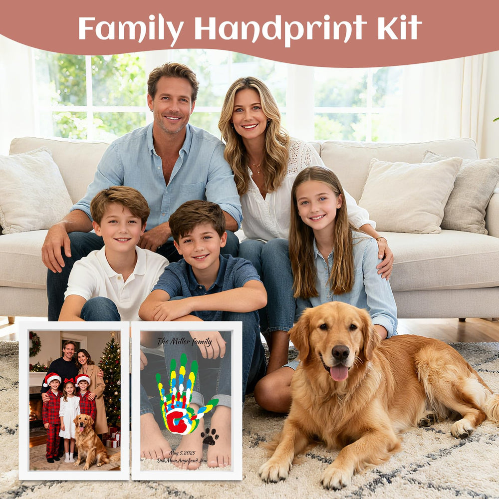 Nabance kit includes hanging twine for wall display of keepsakes.