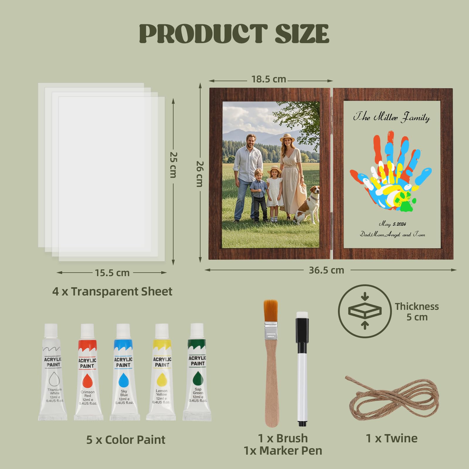Nabance paw-print option captures family memories