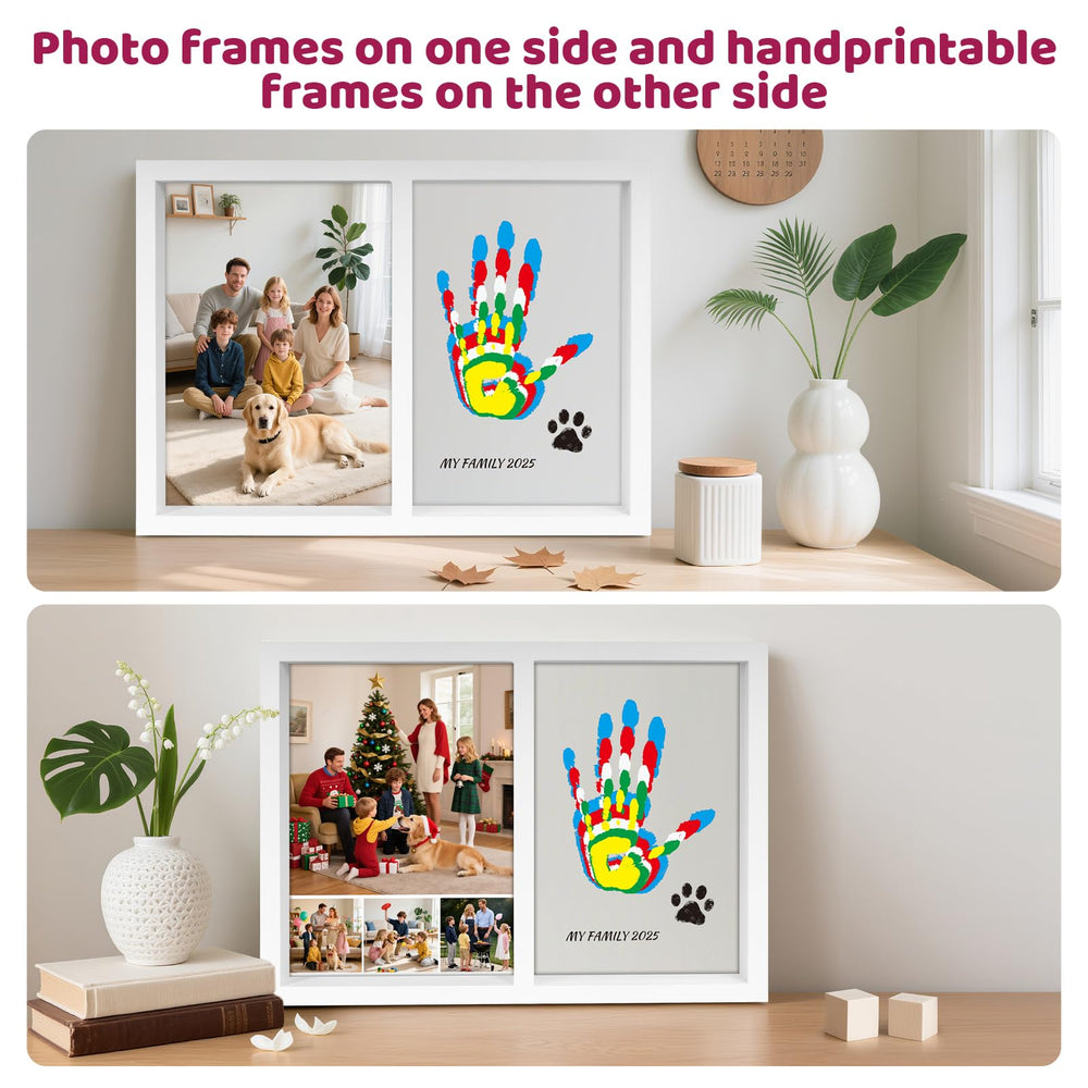 Nabance pet paw print capture illustrating family inclusion and cherished memories.