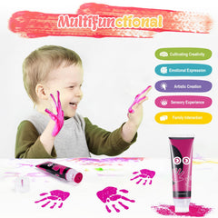 Nabance squeeze-head ink tube provides even application with minimal waste.