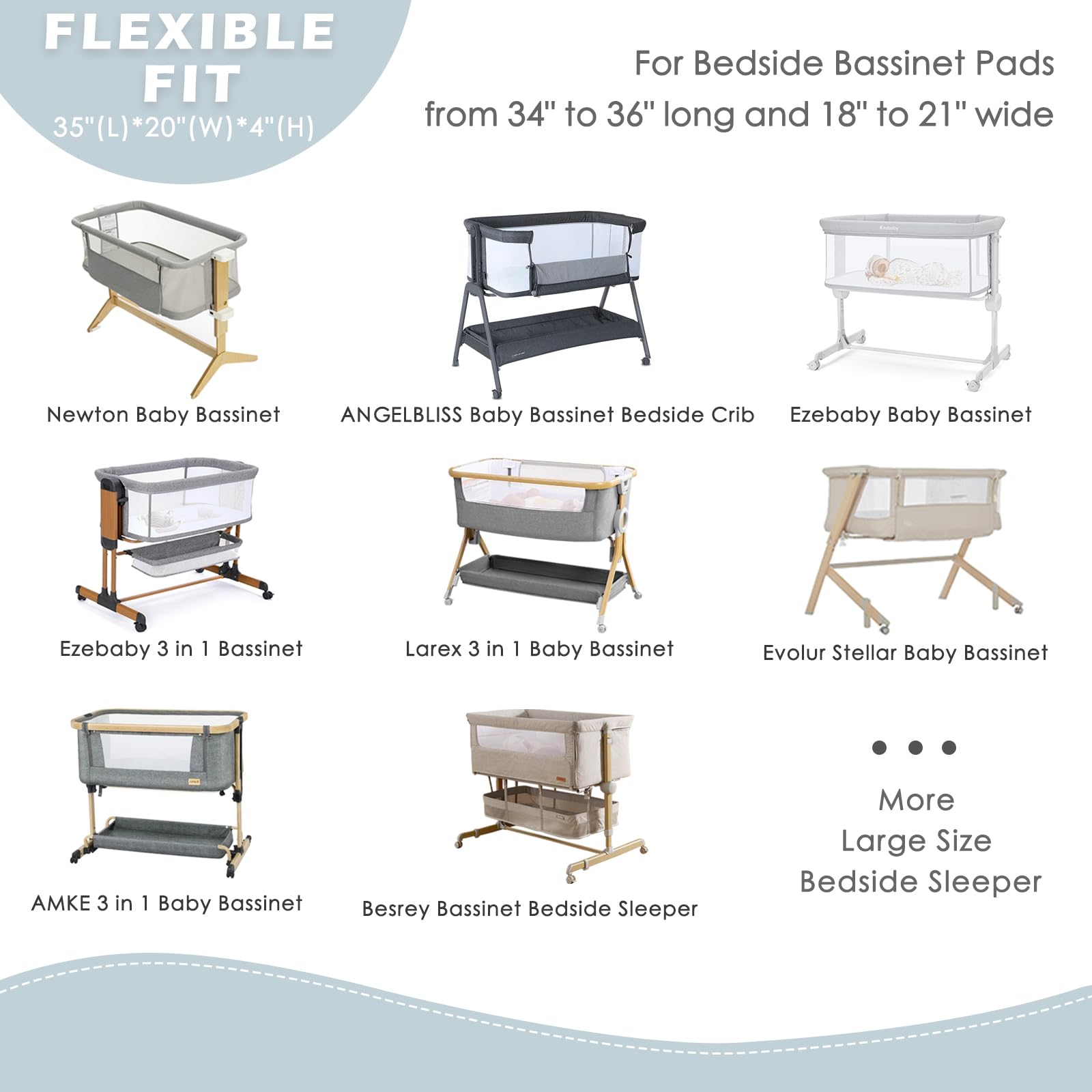 NacoMoco machine-washable sheets stay durable after washing