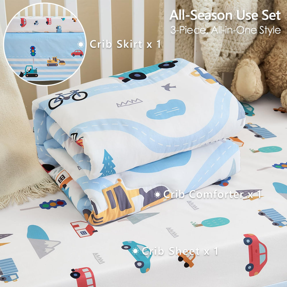 NacoMoco machine-washable bedding is easy to clean.