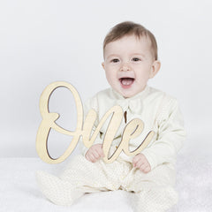 NaFurAhi noxozoqm first birthday front view sign boosts photo shoot clarity and charm