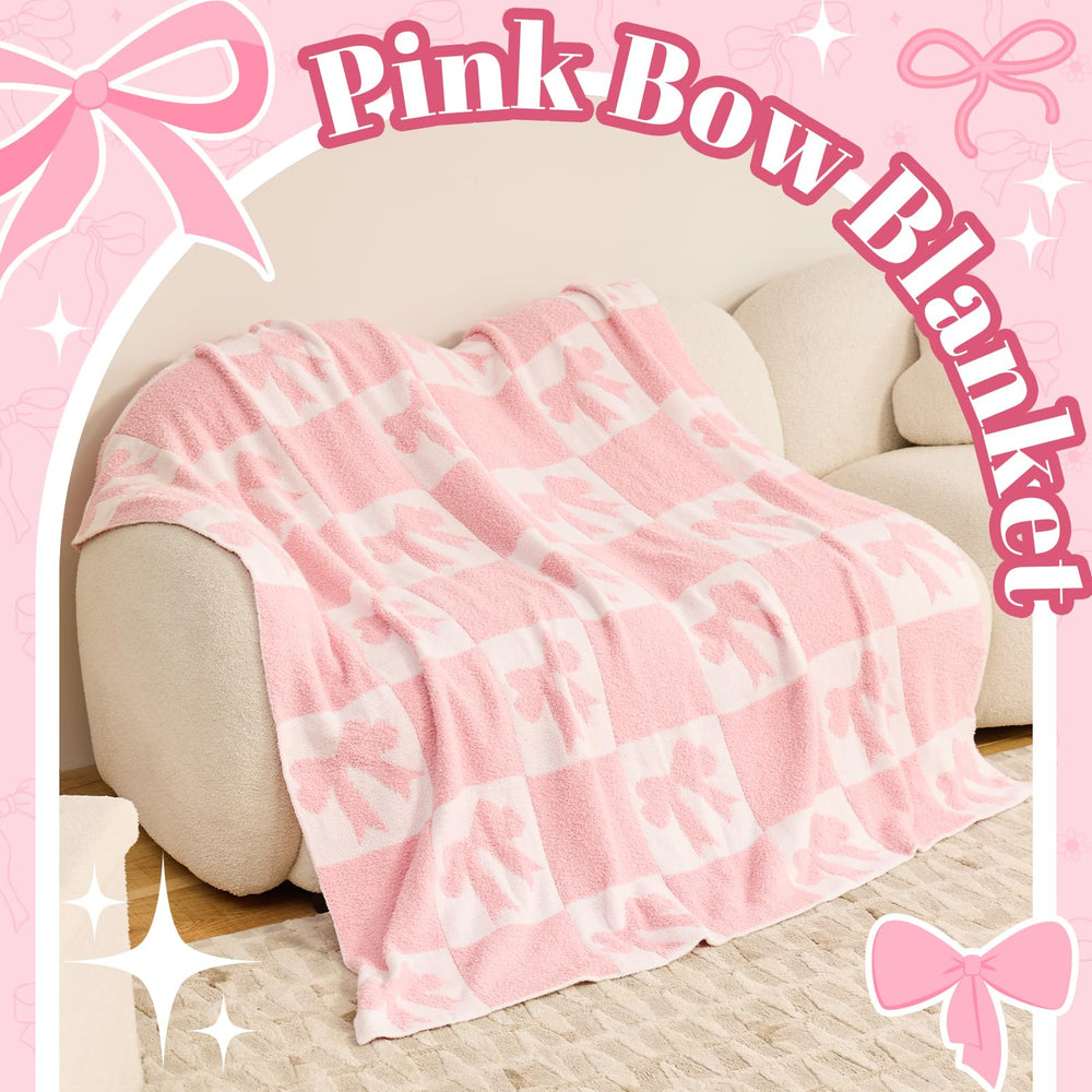 Nahjiiem easy-care blanket—machine wash cold, tumble dry low.