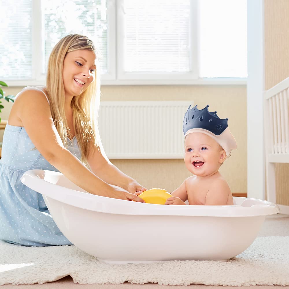 NAIHOD bath cap enhances bathing and swimming without splash worries