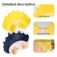 NAIHOD visor cap brim blocks water from running into eyes