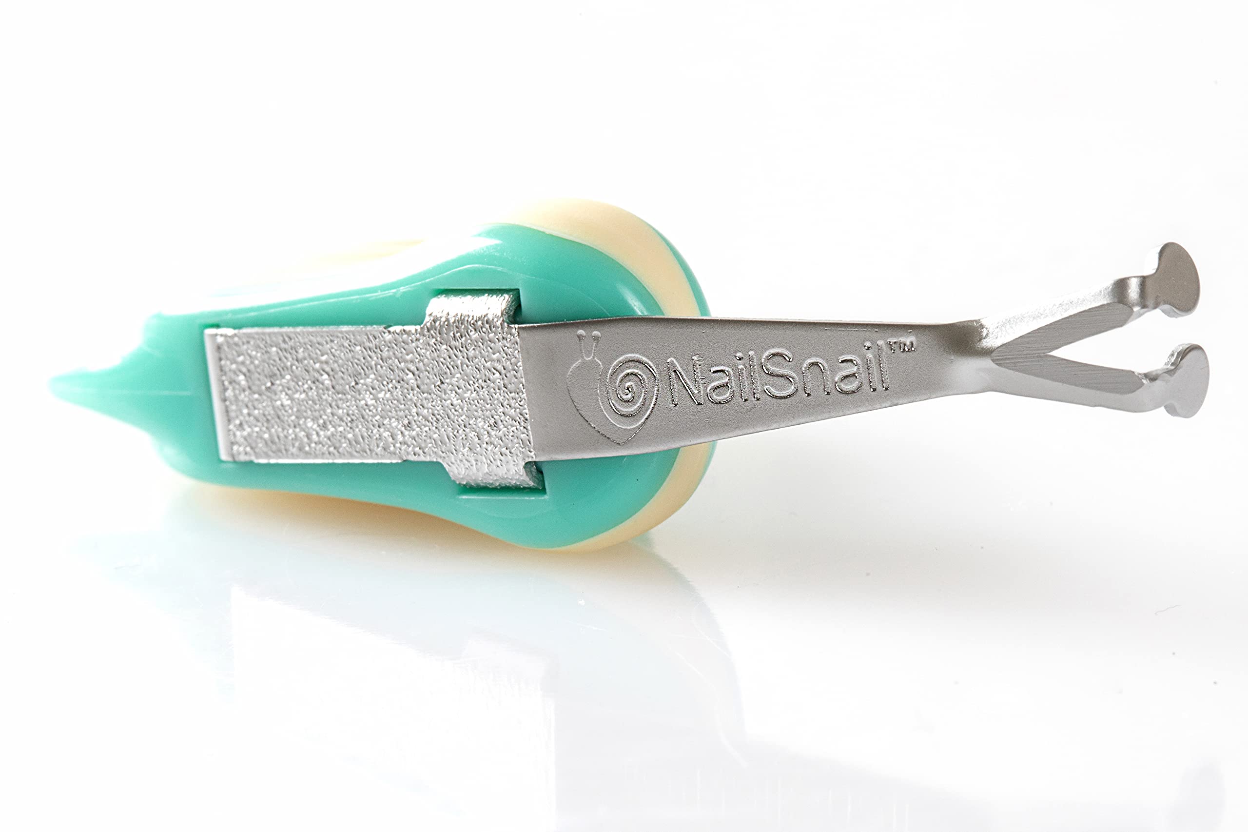 Nail Snail award-winning design makes kid-friendly care simple.