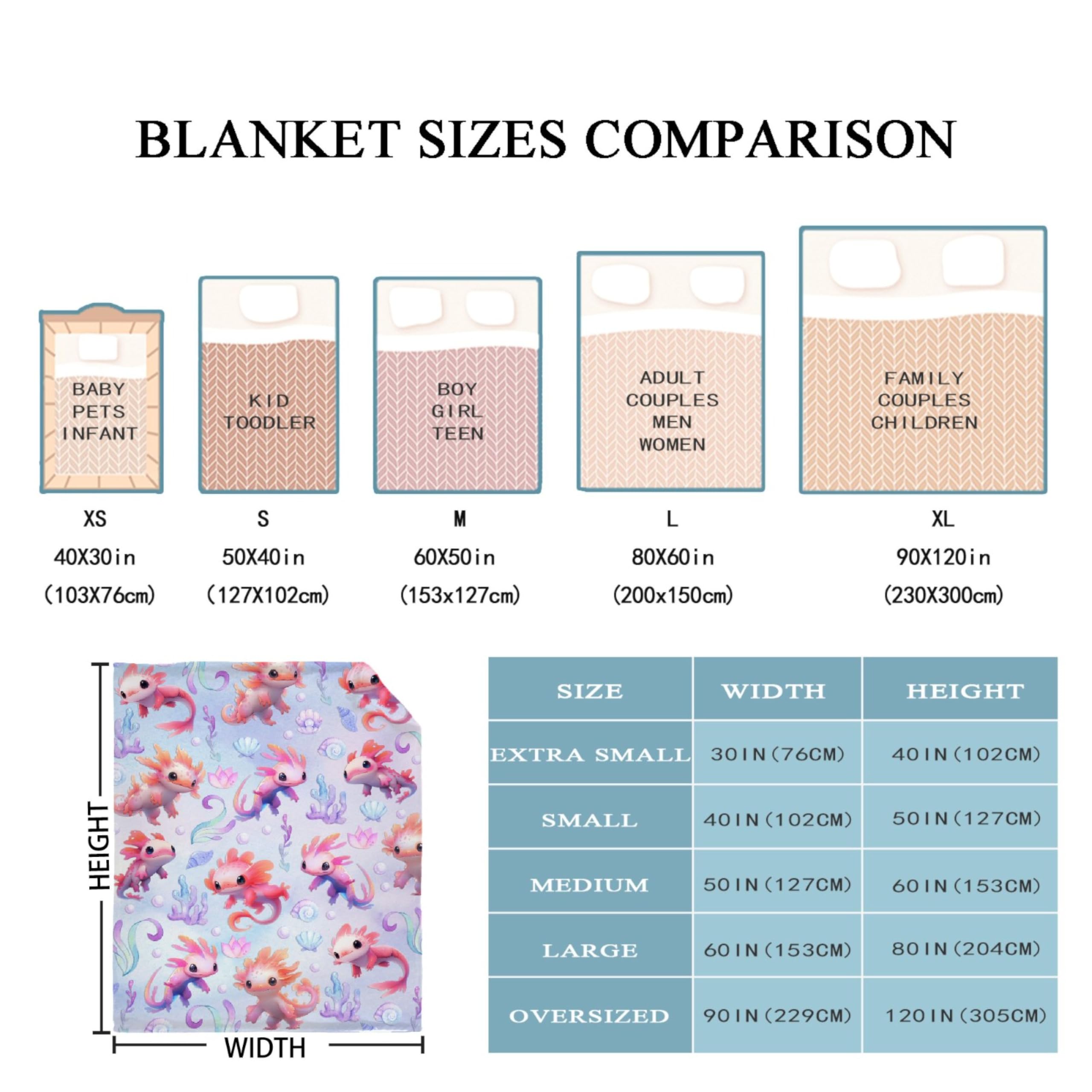 Nairatmya axolotl blanket on a sofa adds lightweight cozy cover.