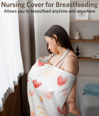 NAISMUMMY disposable-nursing-pads help prevent leaks and stay dry.
