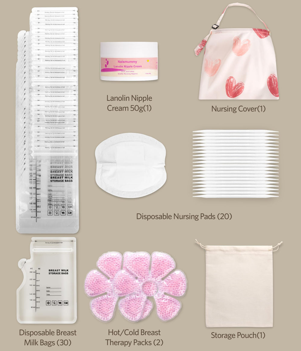 NAISMUMMY nipple-cream-lanolin soothing nipples for comfortable feeds.