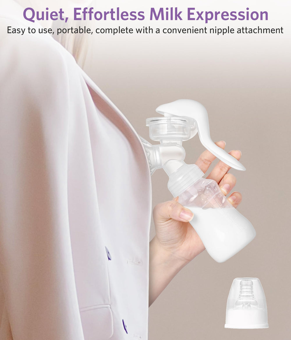 NAISMUMMY breastfeeding essentials kit nipple shields; three sizes for comfortable latch
