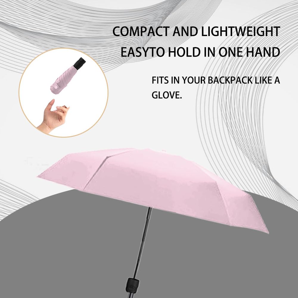 Nakazawa pink stroller umbrella shows easy assembly and disassembly