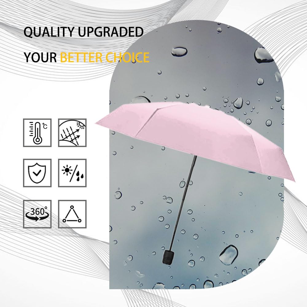 Nakazawa pink stroller umbrella with sunscreen coating for sun protection