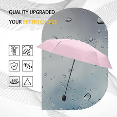 Nakazawa pink stroller umbrella with sunscreen coating for sun protection