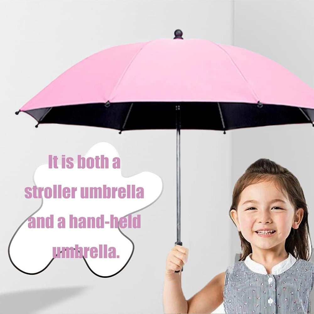 Nakazawa stroller umbrella universal-clamp offers secure attachment across many prams.