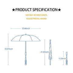 Nakazawa umbrella baby stroller clip-on universal-fit for easy setup.