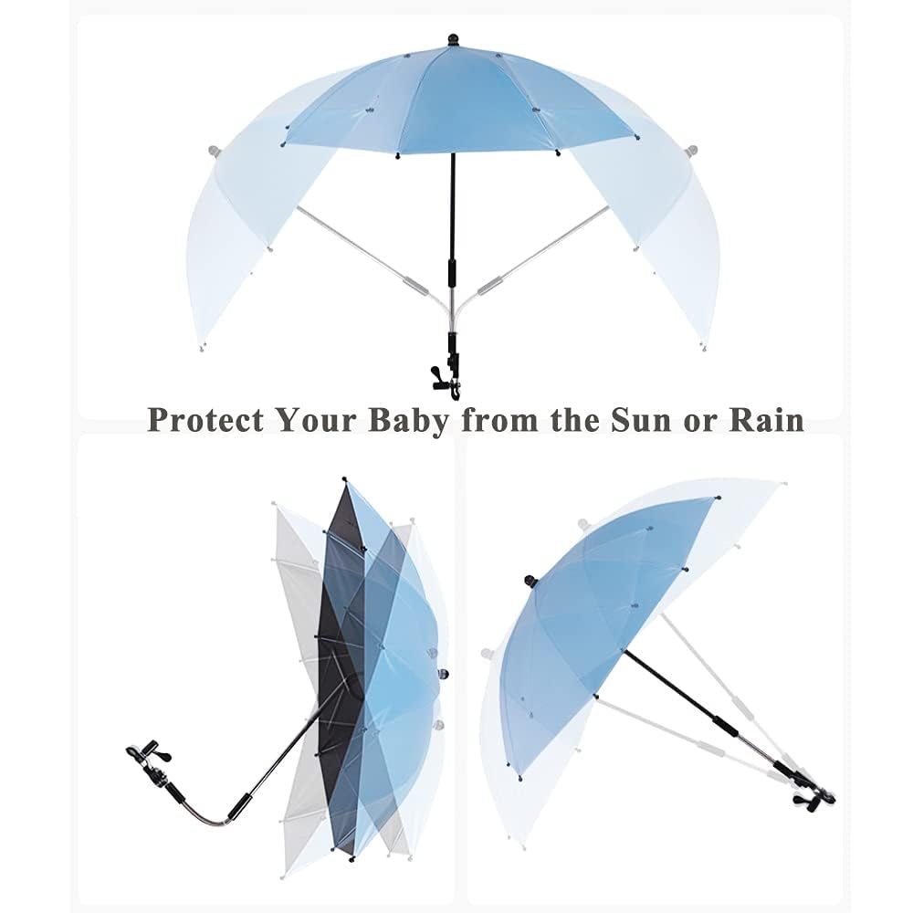 Nakazawa umbrella diameter 85cm provides broad sun coverage